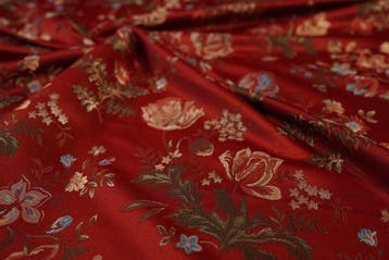 Elegante stof in San Leucio-stijl - Meubelstof - 6 m - 1.4 m, Antiek en Kunst