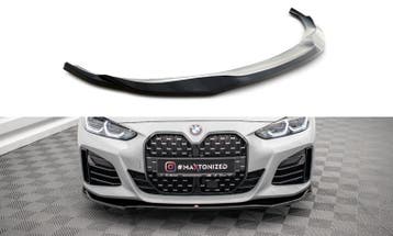 Maxton M Frontspoiler V1 BMW 4 Serie G26 B7112, Nieuw, Voor, BMW