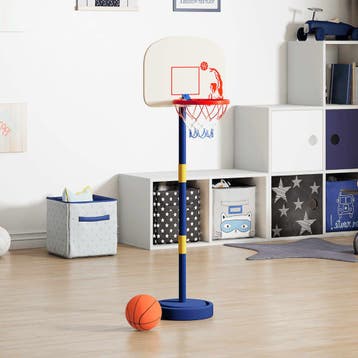 vidaXL Basketbalstandaard met bal en pomp hoogte verstelbaar, Verzenden