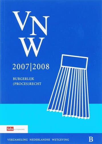 Verzameling Nederlandse Wetgeving Studiejaar 2007-2008, Verzenden, L.F.M. Besselink