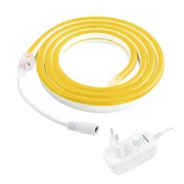 Neon LED Strip 3 Meter - Flexibele Verlichting Tube met, Verzenden, Nieuw