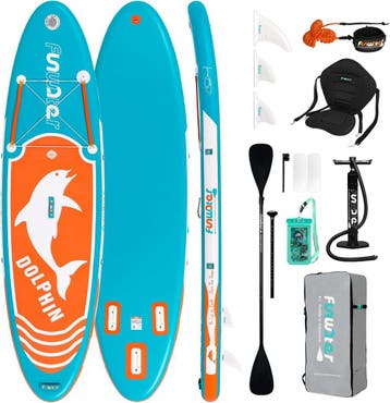FunWater Stand Up Paddling Board 320 cm - SUP voor 2 persone, Verzenden, Nieuw