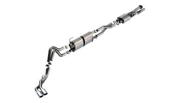 Borla 20-26 Ford F250/F350 Super Duty 7.3L V8 CC SB (160in, Ophalen of Verzenden
