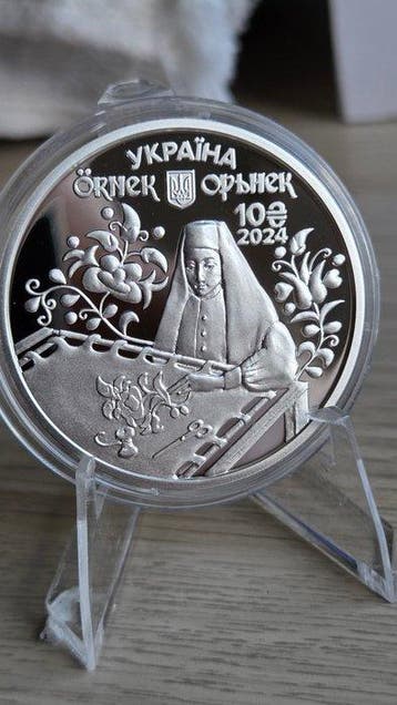 Oekraïne. 10 Hryvnia 2024, 1 Oz (Zonder minimumprijs)