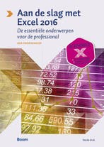 Aan de slag met Excel 2016 9789058755308 Ben Groenendijk, Boeken, Informatica en Computer, Verzenden, Gelezen, Ben Groenendijk