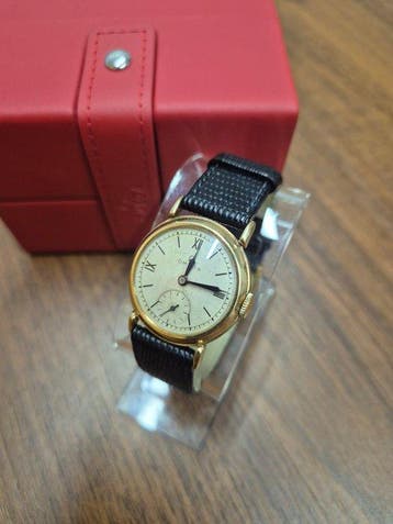 Omega - Classic 9K solid gold - 11384 - Unisex - 1947, Nieuw