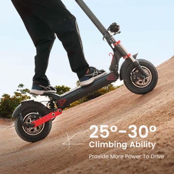 iX8 Elektrische Scooter - Vouwbaar - 2400W - 48V20Ah - 12, Verzenden