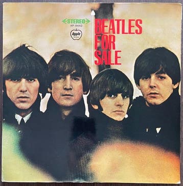 Beatles - Beatles For Sale Japan Apple – RED vinyl pressing