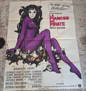 René Ferracci - Original French Movie Poster (Grande) - La