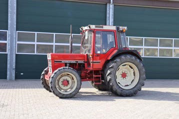 Veiling: Tractor International Harvester IH 845AXLF Diesel 5, Ophalen, Nieuw