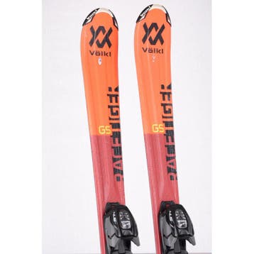 110 kinder skis VOLKL RACETIGER GS Jr., grip walk, composit, Verzenden, Gebruikt