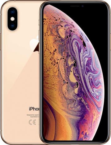 Apple iPhone 10 XS 64GB (model 2018) goud (ex demo +, Ophalen of Verzenden, Nieuw