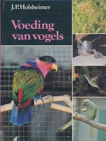 Voeding van vogels - Holsheimer, Verzenden, Nieuw