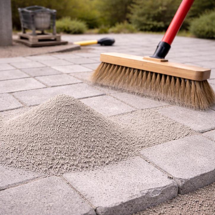 Kalksteen 0/4 - Split - pouché - gravé, Jardin & Terrasse, Gravier, Rochers & Caillasse, Split