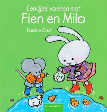 Eendjes voeren met Fien en Milo / Fien en Milo 9789044810776, Verzenden, Gelezen, Pauline Oud