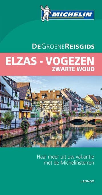 Elzas-Vogezen / De Groene Reisgids 9789401421898, Verzenden, Gelezen