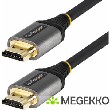 StarTech HDMMV1M 4K Premium Gecertificeerd HDMI 2.0 1m, Computers en Software, Verzenden, Nieuw