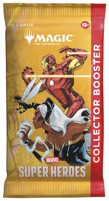 Magic: The Gathering - Marvel Super Heroes Collector Booster, Ophalen of Verzenden