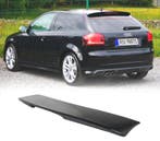 SPOILER AUDI A3 8P 03-11 LOOK S LINE S3 NOIR BRILLANT, Verzenden, Nieuw