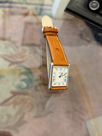 Cartier - Tank Must de Cartier - 690006 - Homme - 1980-1989, Nieuw