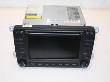 Navigatie Systeem Volkswagen Touran O124966