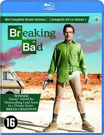 Breaking Bad - Seizoen 1 (blu-ray tweedehands film), Ophalen of Verzenden