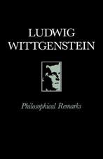 Philosophical Remarks 9780631191308 Ludwig Wittgenstein, Verzenden, Gelezen, Ludwig Wittgenstein