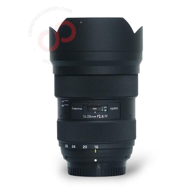 Tokina 16-28mm 2.8 Opera (Nikon F) nr. 0851, TV, Hi-fi & Vidéo, Photo | Lentilles & Objectifs, Enlèvement ou Envoi