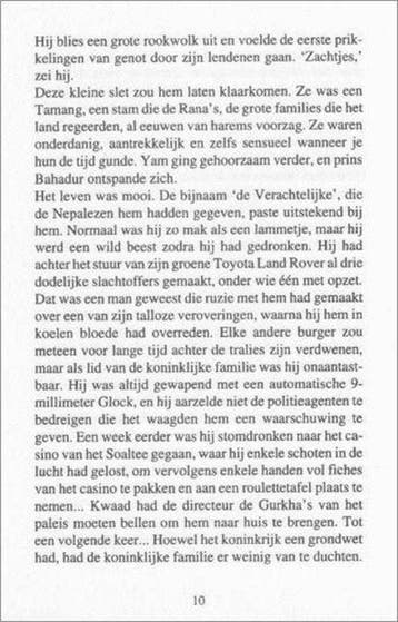 INTRIGES IN NEPAL 9789044929843 Gérard de Villiers, Verzenden, Gelezen, Gérard de Villiers