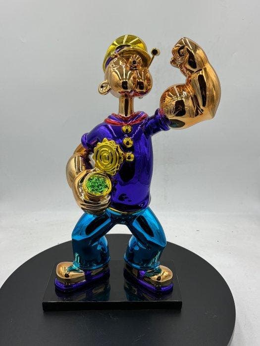 Naor - Popeye, Antiquités & Art, Art | Objets design