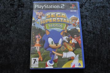 Sega Superstars Tennis Playstation 2 PS2, Verzenden