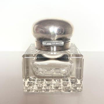 George Nathan & Ridley Hayes - Inktpot - .925 zilver,