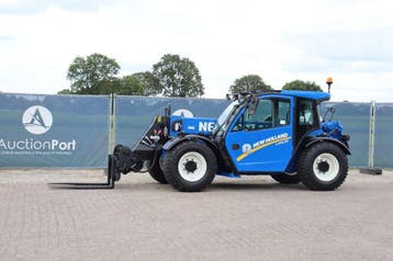Veiling: Verreiker New Holland LM 628 Diesel 2800kg 2019, Ophalen