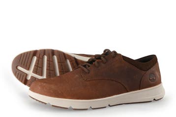Timberland Sneakers in maat 43 Bruin, Kleding | Heren, Schoenen, Bruin, Verzenden, Timberland, Zo goed als nieuw
