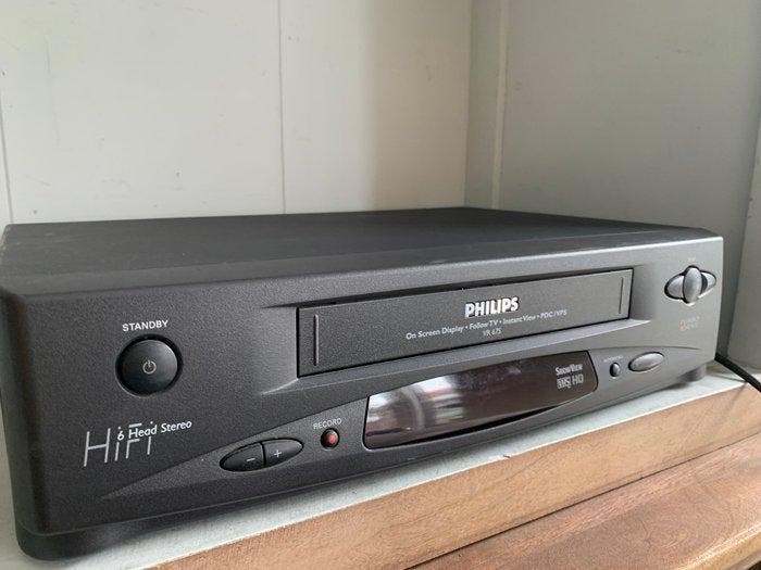 Philips VR 675 Videorecorder, Verzamelen, Foto-apparatuur en Filmapparatuur