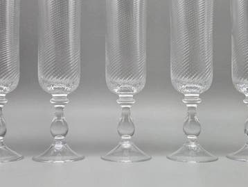 Nason Moretti Venezia - Drinkset (6) - Torcello - Kristal -