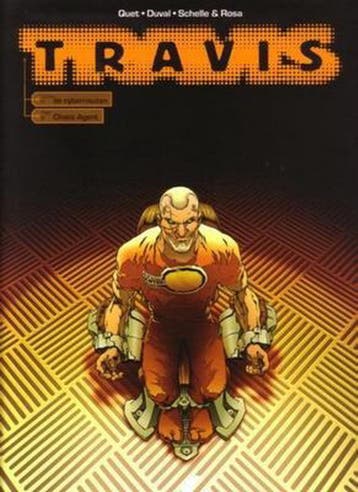 Travis / 3 De cybernauten / Travis 9789088101861 Ouet, Verzenden, Gelezen, Ouet