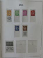 Israël 1948/1998 - Collection en 3 albums Davo, y compris