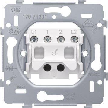 Niko 170-71301 Interrupteur Bipolaire 16A 250V - 170-71301, Verzenden