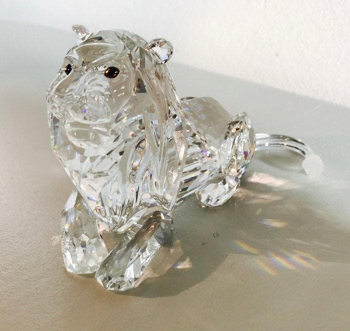 Swarovski - Figuur - SCS - Annual Edition 1995 - Lion 185410, Antiek en Kunst, Curiosa en Brocante