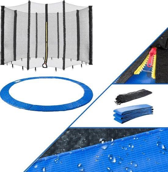 Veiligheidsnet Trampoline - Randafdekking 305 cm - Trampolin, Kinderen en Baby's, Speelgoed | Buiten | Trampolines, Nieuw, Verzenden