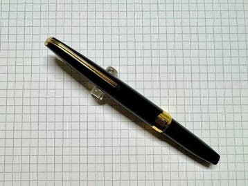Platinum - Vintage Japanese Compact Fountain Pen - Sans prix