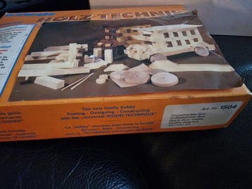 Revell - Speelgoed Doppeldecker-Bus Art. Nr. 1504; Revell