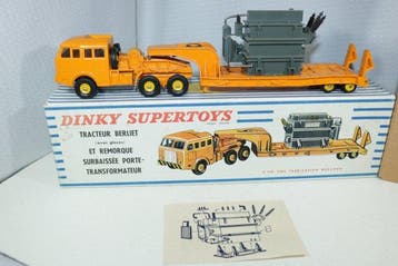 Dinky Toys 1:43 - Voiture miniature - Dinky Toys 898 Berliet, Nieuw