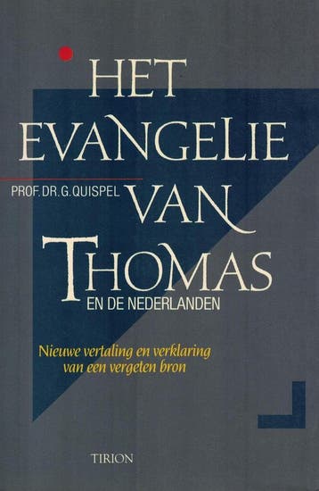 Het evangelie van Thomas en de Nederlanden / Tirion cultuur, Verzenden, Zo goed als nieuw, G. Quispel