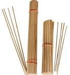 Tonkin bamboe stokjes naturel Ø8 mm 50 cm bundel 50 stuks, Nieuw