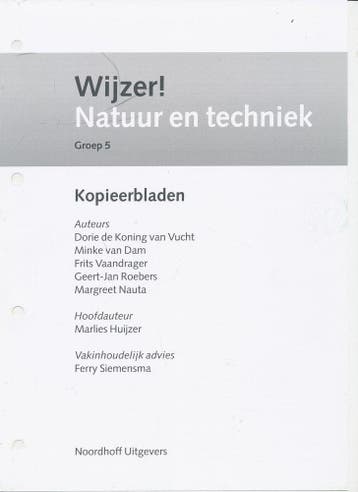 Wijzer! Natuur en Techniek kopieerbladen groep 5, Verzenden, Nieuw