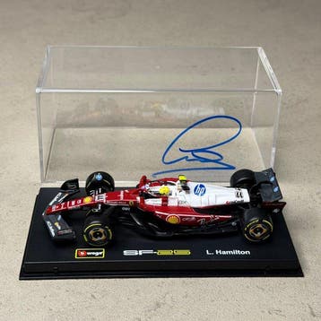 Ferrari - Monza GP - Lewis Hamilton - 2025 - Schaal 1:43, Nieuw
