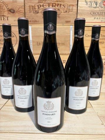 2015 Château de Pommard Cuvée Vivant - Pommard - 6, Nieuw