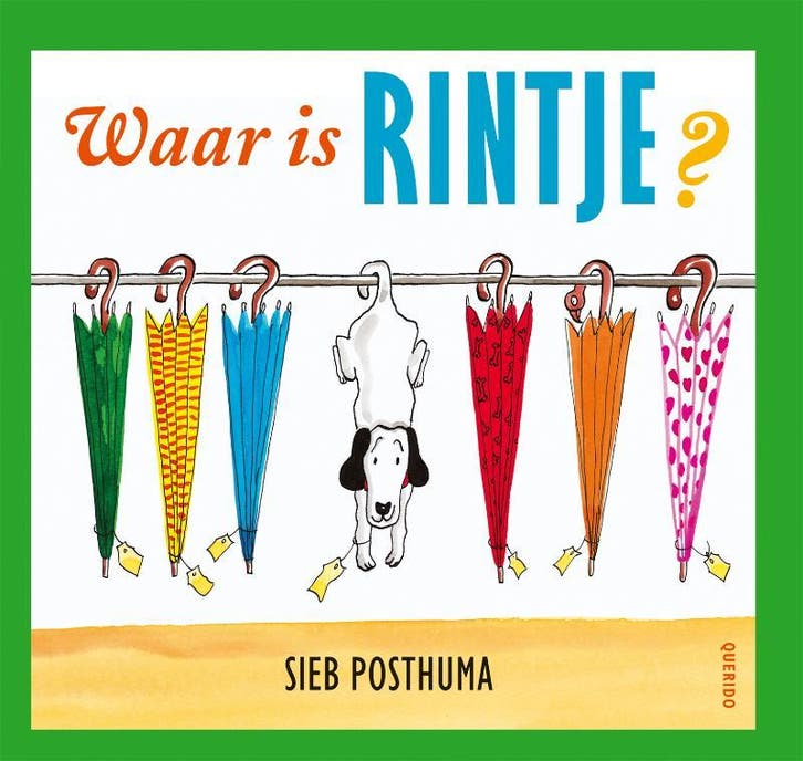 Waar is Rintje ? 9789045102061 Sieb Posthuma, Livres, Livres pour enfants | 4 ans et plus, Envoi